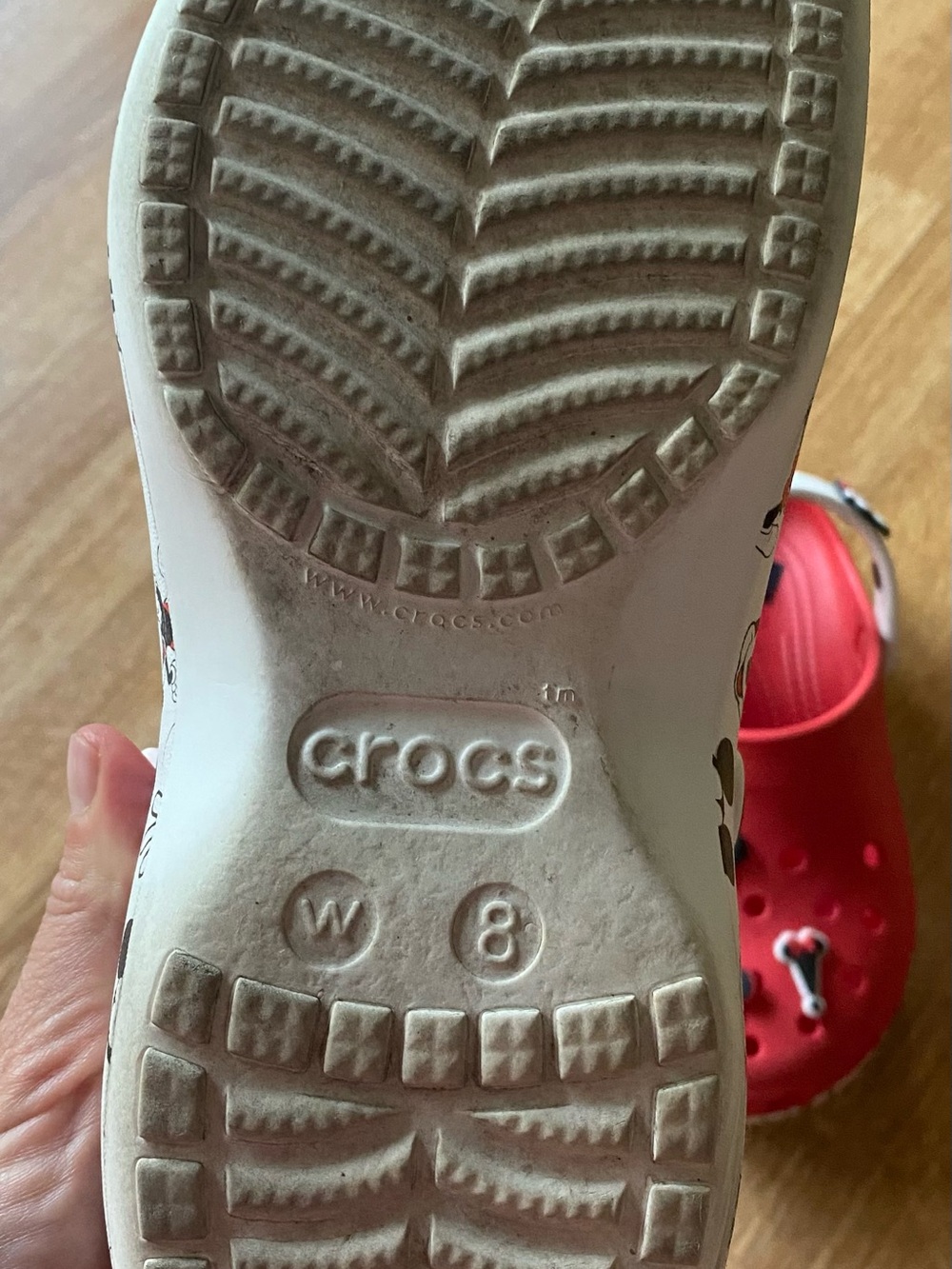 CROCS platform clogs Disney minnie Mickey 8 - Picture 6 of 6